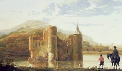 Ubbergen Castle by Aelbert Cuyp